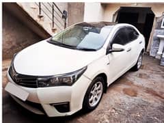 Toyota Corolla GLI 2014