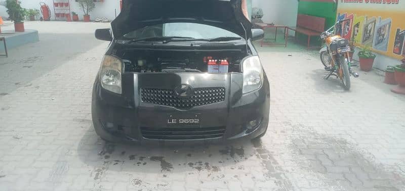 Toyota Vitz 2007 2