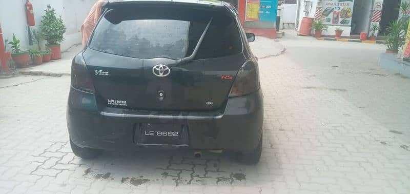 Toyota Vitz 2007 4