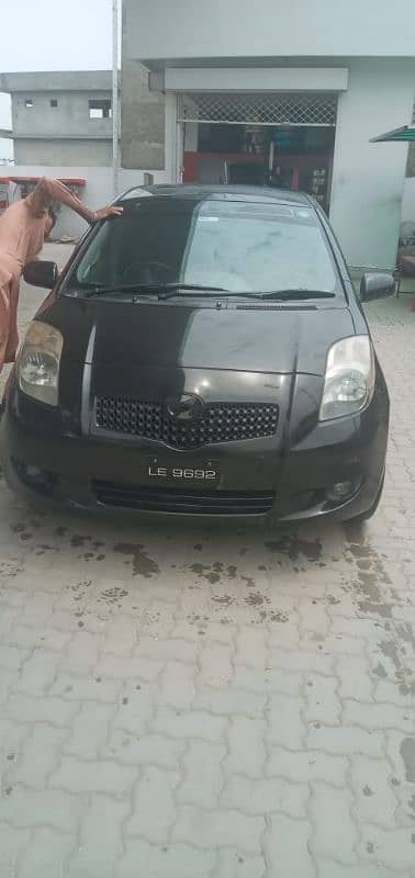 Toyota Vitz 2007 8