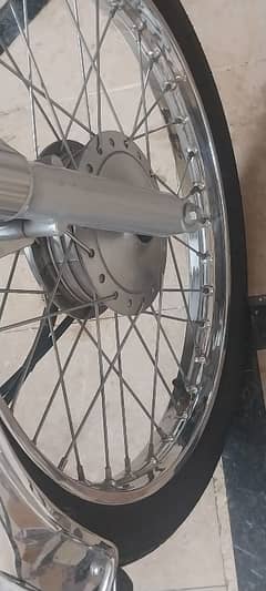 My new bike urgent sail
