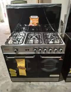 cooking rang/ imported stove LPG / with oven/ cabinet hood 03114083583