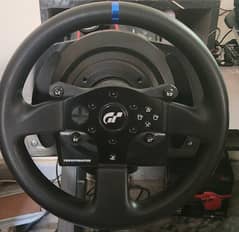 Gaming Streeing with paddle with Shifter Thrustmaster T300RS