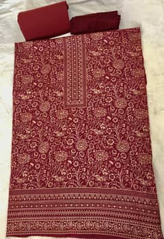 girls unstitched 3pice suit