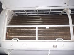 Haier 1,5 ac new condition 410 gass Mai  70 hazar final