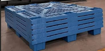 Plastic Pallets | New & used pallets | Industrial Storage Pallet stoc