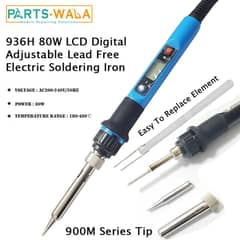 soldering iron, temprature control soldering iron, dc soldering iron