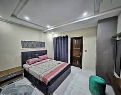 1 Bed Fully Furnished Flat For Rent Hot Location Sector D Bahria Town Lahore