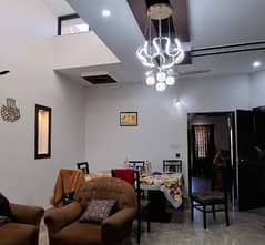 Sector M 10 Marla Furnished Upper Portion Available For Rent