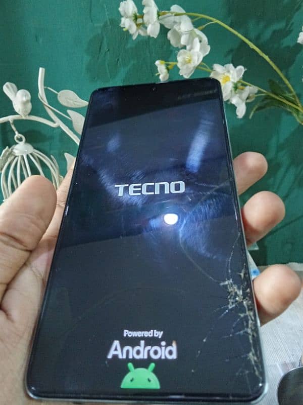 Tecno Camon 20 Panel need to replace 5