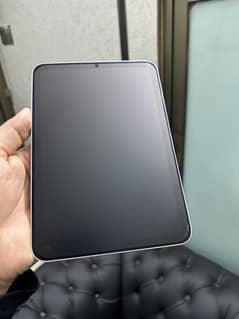 Ipade mini 6 64gb 10;10 condition WhatsApp 03165179675