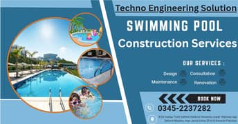 ‍ Expert Swimming Pool Construction | Custom Design