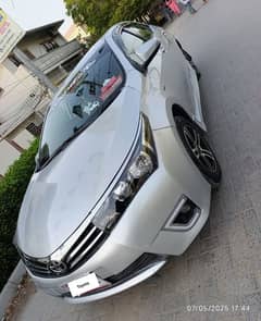 Toyota Corolla gli 2016 new key reg 2017