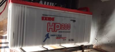 battery 130w . Exide ups