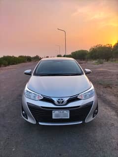 Toyota Yaris Sedan ATIV X CVT 1.5 2021
