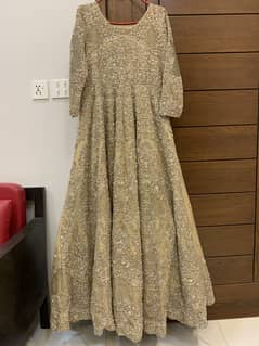 Bridal maxi