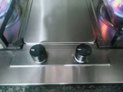 black colour stove automatic