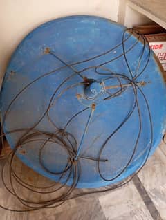 TV Dish + Cable Tar
