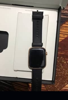 Zero caliber pro smartwatch with box All accessories like new
