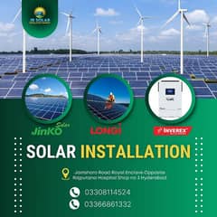 Solar System Installation Services Available All Brands In Tandojam