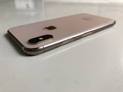 JUST LIKE NEW iPhone XS 256gb Gold Dual Sim PTA APPROVED