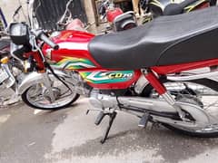 Honda cd70 2023 model