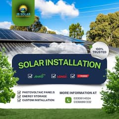 Solar Installation services Available All Brands In TandoJam