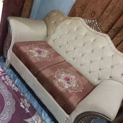six siter sofa 1 table