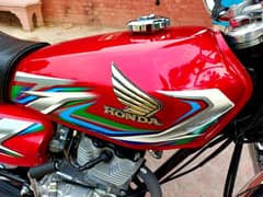 Honda 125 Model 2023  Nut To Nut Geniune 100% Gift For Honda Lover