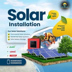 Solar Installation services Available All Brands In Jamshoro