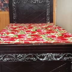 Wooden bed for sale in reasonable price