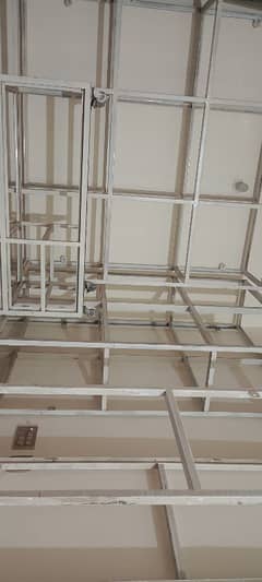 rack for shop + contor