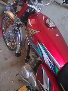Honda 125 karachi number first owner