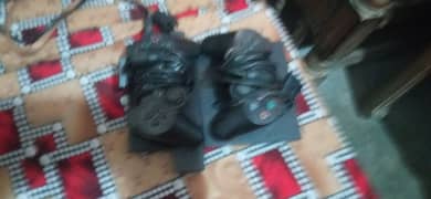 ps2 slim with two controllers jailbreak imported from Dubai