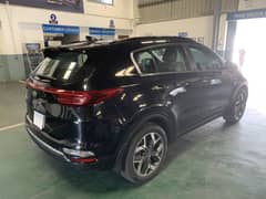 Kia Sportage AWD