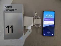 oppo reno 11f  8/256GB 100% ok family used 9/10 condition