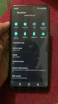 Infinix S5pro 15000