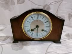 Art Deco Collectable Desk, Mantel & Shelf Clocks with Vintage 8-Day