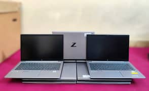 HP zbook Firefly 14 G7 Core I7 10TH 16GB Ram 512GB SSD 4GB G. C.