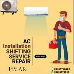 ALL TYPES OF AC REPAIR AND SERVICE AVAILABLE AND REASONABLE PRICE