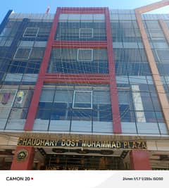 Executive shop for rent on main chakri road