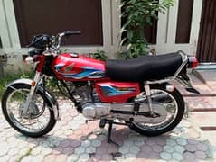 Honda 125 2024 Model – Low Mileage  Urgent Sale