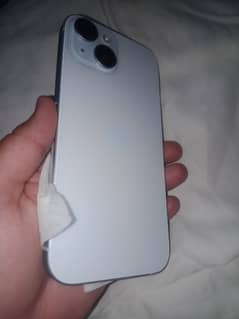 Iphone 15 128gb JV Blue Color With Box and Original Data Cable