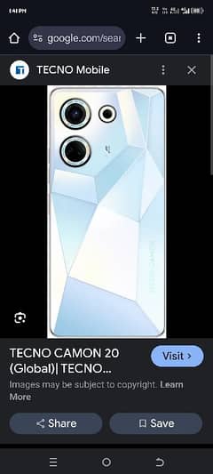 tecno camon 20 16 256