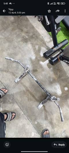 chinup bar pull up  multi grip tatal 6 grips