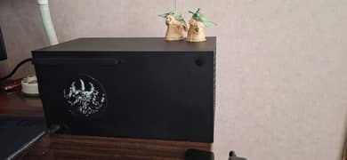 xbox series x , with box wireless headset and 2 controllers