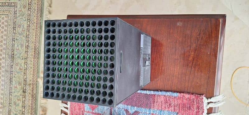 xbox series x , with box wireless headset and 2 controllers 2