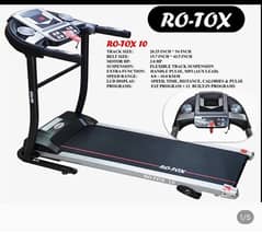 rotox 10 treadmill for running