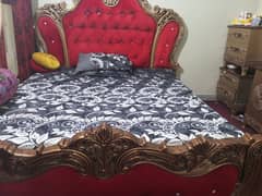 bed dressing side tables almari