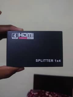 Ugreen 1x4 HDMI Amplifier Splitter